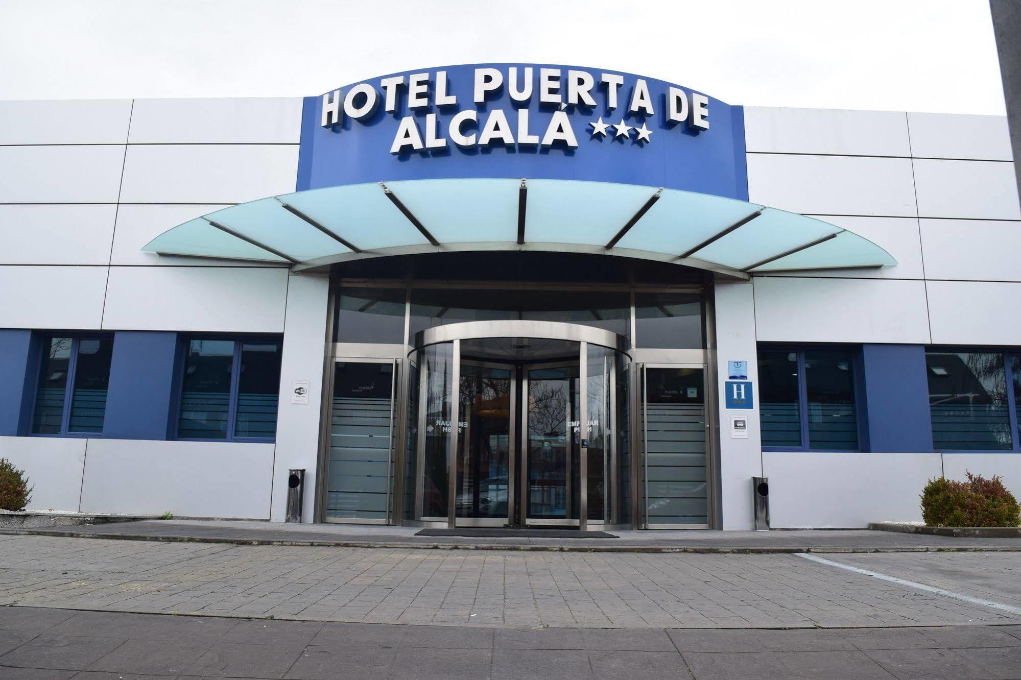 Hotel Puerta De Alcala Alcalá de Henares Buitenkant foto